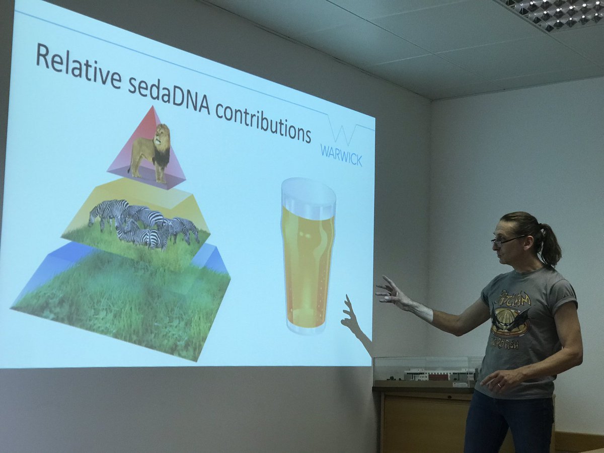 VeraAldeias's tweet photo. Training the next generation of informed archaeologists @ICArEHB , today with the wonderful @VivSlon and Robyn Allaby! https://t.co/1lvS7yUgzt