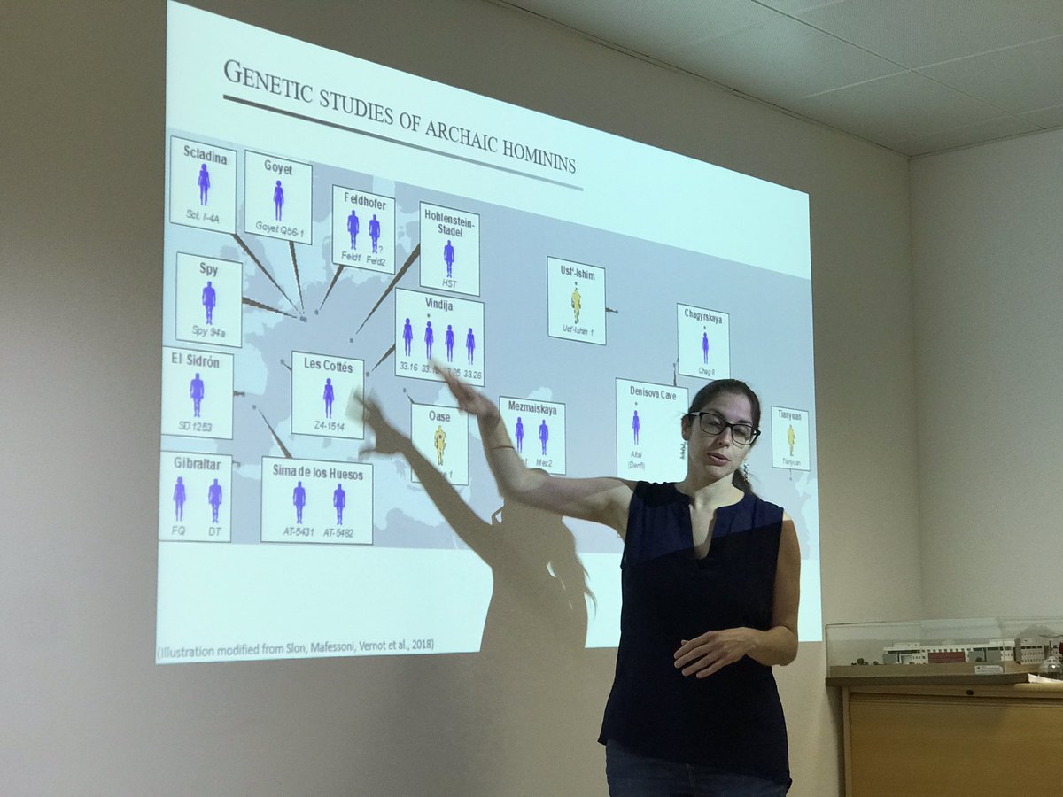 VeraAldeias's tweet photo. Training the next generation of informed archaeologists @ICArEHB , today with the wonderful @VivSlon and Robyn Allaby! https://t.co/1lvS7yUgzt