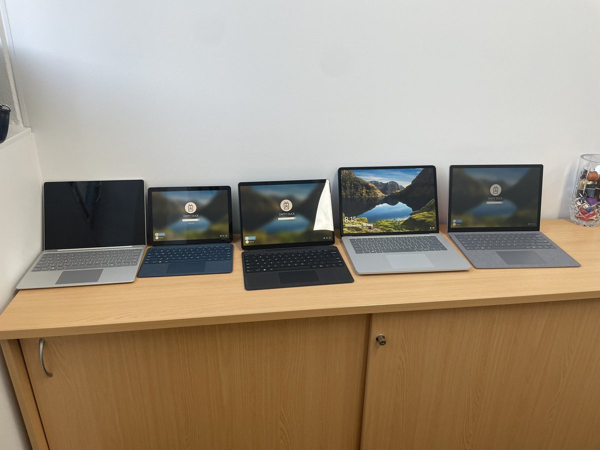 T_I_Learning's tweet photo. Decisions, decisions! What to replace the @surface book with? Gos? Pros? Laptops? Studios? What are you choosing?
@standouted @MeredithRoe1 @LaraClarke1971 @MSAUedu #MicrosoftLighthouse #LearningReimagined #TransformForTomorrow https://t.co/TNACzBwPtR