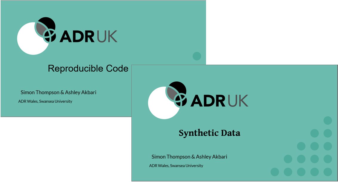 AshleyAkbari's tweet photo. Great to be attending the @adr_uk Partnership Conference 2022 today
Excited to be presenting/participating in two of the workshops today with @SimonTekki from @ADR_Wales @PopDataSci_SU @SwanseaMedicine @SwanseaUni
#TeamScience #ReproducibleCode #SyntheticData #Collaboration🚀 https://t.co/C556eYRYFg
