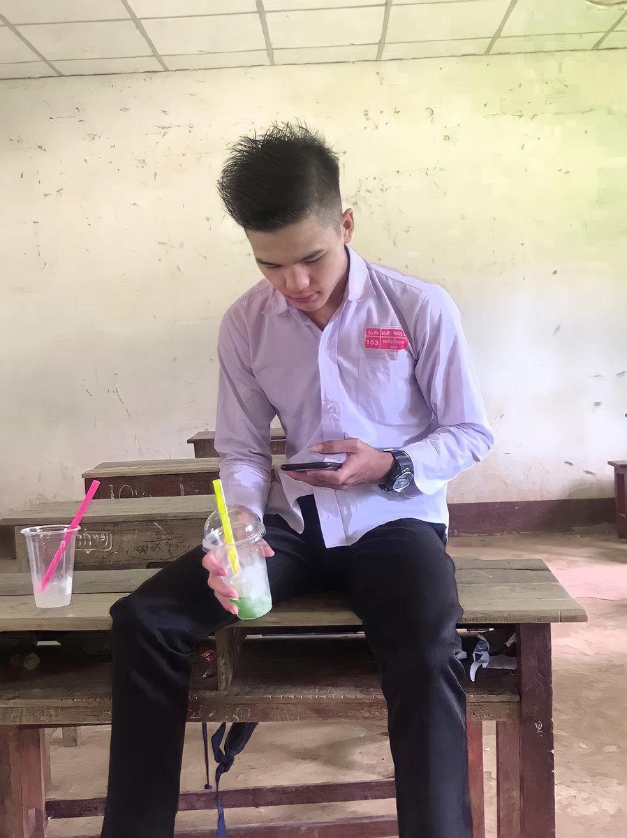 ມື້ນີ້ໄປເສັງມື້ສຸດທ້າຍແລ້ວ  ເສັງແລ້ວ