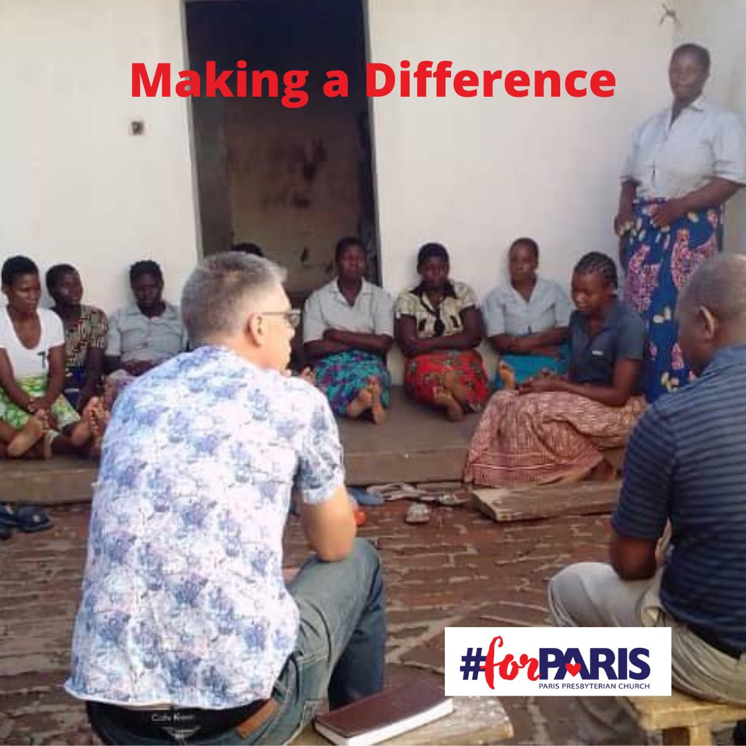 ParisPresb's tweet photo. Making a Difference - Joel will be back from Africa this Sunday!  Come to the PPC this at 10:30am to hear about what God is doing in Malawi. https://t.co/xFMorRzFkO #forparis https://t.co/L1Zw7iMP0U