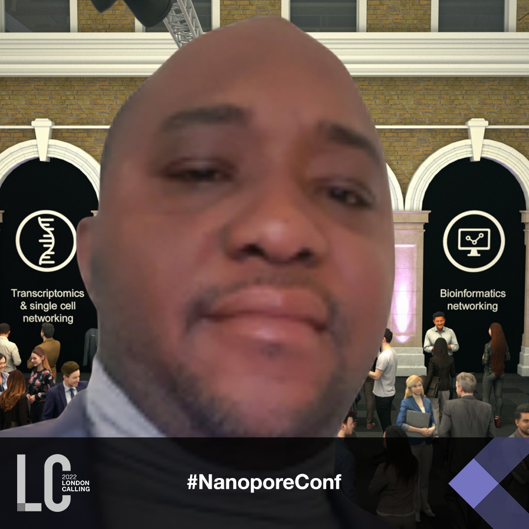 Attending Nanopore London Calling 2022 virtually! Great content and a well built interactive interface. #NanoporeConf