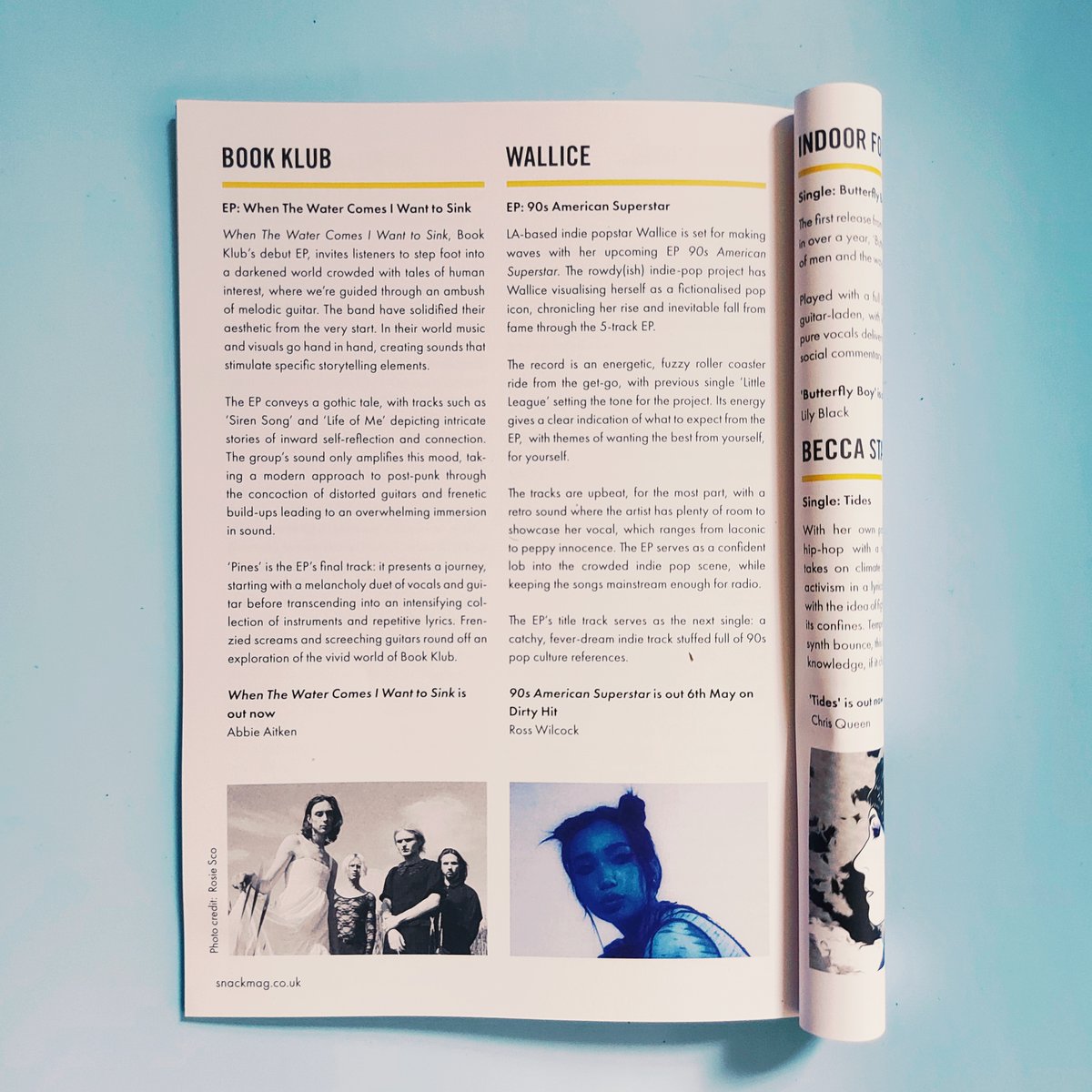 SNACK (not here) tweet media