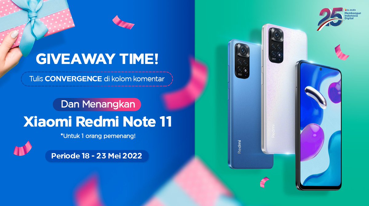 XLSMART's tweet photo. Ikutan giveaway dari XL Axiata yuk, caranya:
1. Follow @XLAxiata_Tbk
2. Like &amp; retweet untuk tanda kamu sudah ikutan
3. Gunakan hashtag #JadiLebihBaik 
4. TIDAK DIPERBOLEHKAN spam di kolom komentar
5. Gunakan hastag #JadiLebihBaik

Semoga kamu beruntung ya! https://t.co/MaNsthH1HP