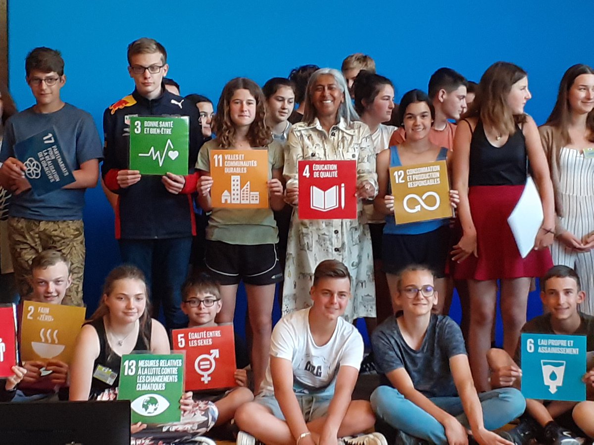 La webradio scolaire 🇪🇺 des ODD tweet media