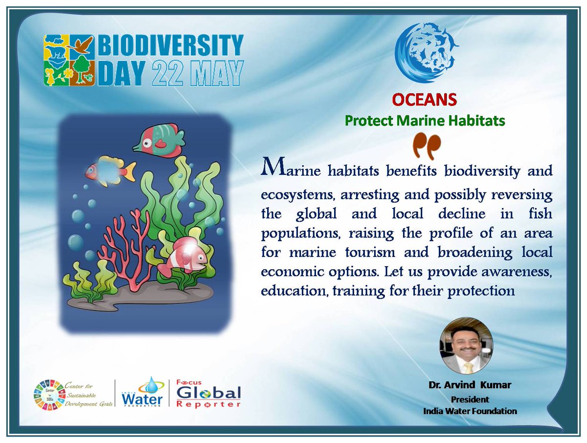 IndiaWaterFoun1's tweet photo. #BiodiversityWeek2022 #BiodiversityDay2022 #ForNature #ActNow #Oceans #MarineHabitat #ProtectMarineHabitats #WaterPollution #CleanOceanAction #BeatPlasticPollution #Waste #BeachCleanup 🏖️#MarineLitter #RaisingAwareness @UNBiodiversity @OurOcean @CleanOcean @jaljeevan_ https://t.co/tH8LEbeHPu