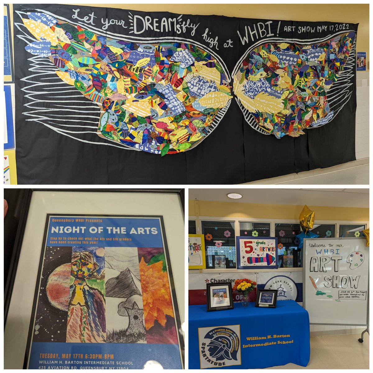 awdenno's tweet photo. We have some super talented artists at the WHBI! Super proud of the hard work displayed at the art show last night! https://t.co/qJWhG6K6uM