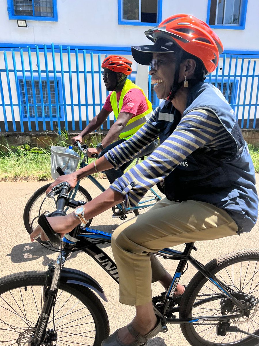 Dr Adelheid Onyango tweet media