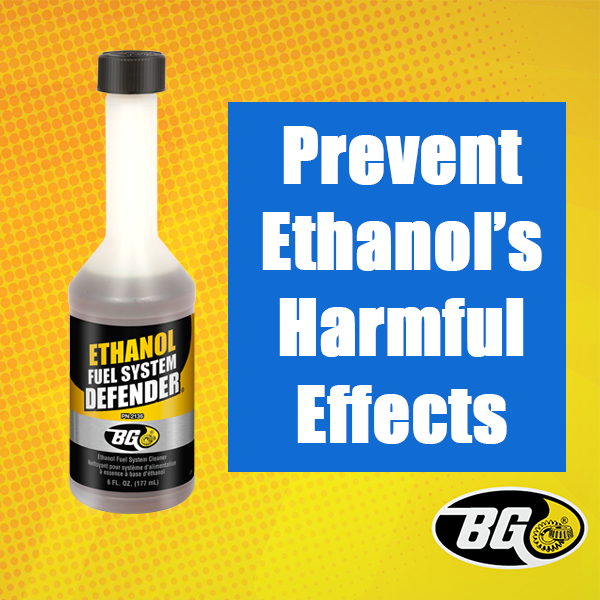Standard petrol in GB has become 10% Ethanol - with some 5% of cars &amp; some bikes not compatible. But even if you're not part of this 5%, are YOU aware of the potential risks to your vehicle of E10? BG has cost-effective solutions: bgprod.co.uk/ethanol #ethanol #servicing #mot