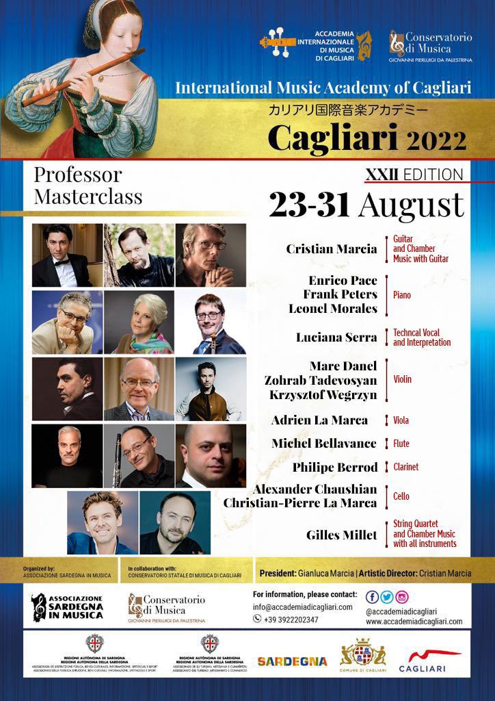 Cristian Marcia (@cristianmarcia1) on Twitter photo INTERNATIONAL MUSIC ACADEMY OF CAGLIARI XXII EDITION accademiadicagliari.com <a href="/ADicagliari/">Accademia Internazionale di Musica di Cagliari</a> <a href="/cagliariturismo/">Cagliari Turismo</a> <a href="/Comune_Cagliari/">Comune di Cagliari</a> <a href="/InfoCulturaCa/">InfoCultura Cagliari</a> <a href="/AdrienLaMarca/">Adrien La Marca</a> <a href="/crispylamarca/">Christian-Pierre La Marca</a> INTERNATIONAL MUSIC ACADEMY OF CAGLIARI XXII EDITION accademiadicagliari.com <a href="/ADicagliari/">Accademia Internazionale di Musica di Cagliari</a> <a href="/cagliariturismo/">Cagliari Turismo</a> <a href="/Comune_Cagliari/">Comune di Cagliari</a> <a href="/InfoCulturaCa/">InfoCultura Cagliari</a> <a href="/AdrienLaMarca/">Adrien La Marca</a> <a href="/crispylamarca/">Christian-Pierre La Marca</a>