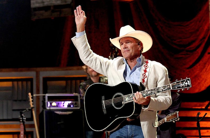 We Wish A Very Happy Birthday To George Strait! 
