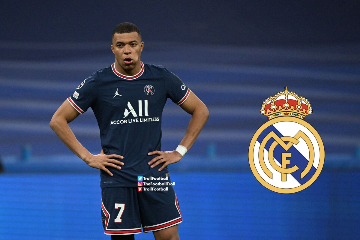 🚨🚨🚨 After several hours of negotiations, Mbappé's representatives and Real Madrid have finally agreed that today is Wednesday and tomorrow will be Thursday.