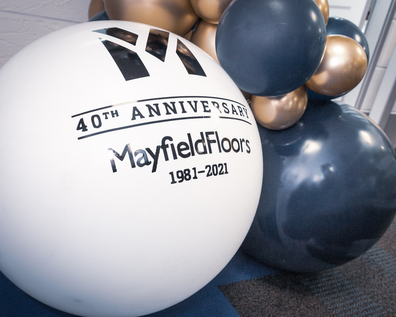 MayfieldFloors's tweet photo. We're 41 today 🎂

Here are some throwback shots from our celebrations last year 👇

Thank you to all our clients, friends and followers for another wonderful year in the business - we couldn't have made it here without you. 

Cheers to 41! 🥂 https://t.co/DNY0S8khJi