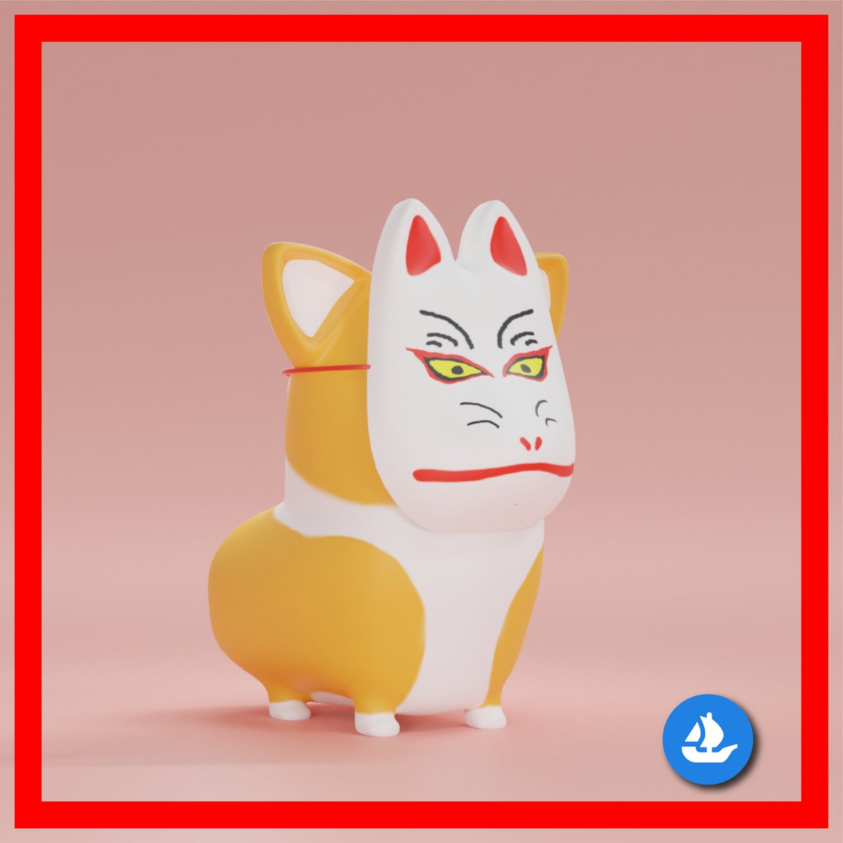3DCorgiCute's tweet photo. New drop!
3D Corgi Cute dogs are waiting for adoption by you all.

>>Corgi Cute Emotionless
https://t.co/F3l5M5i2IT  

>>Corgi Carousel (Animation with sound)
https://t.co/GY24r0hPHr

#NFT #Corgi #NFTdrop #NFTshill #Opensea #NFTCommunity #3D #ETH #nftcollectors 
#NFTTHAILAND https://t.co/OdPJvpMtKu