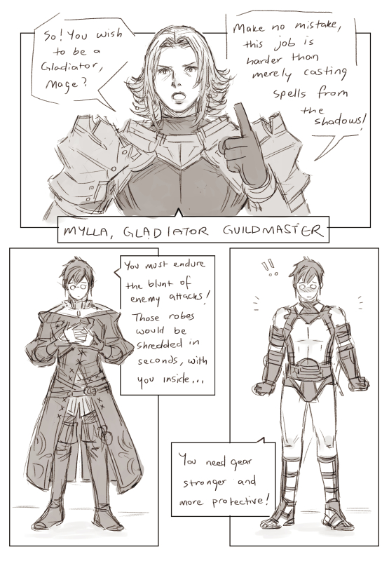 FFXIV journal entry 6: the right gear for the job 