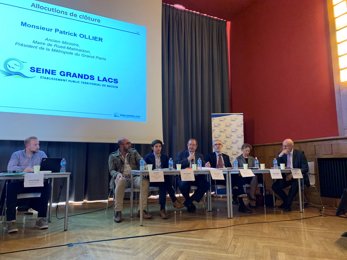 Sous la présidence de <a href="/patrick_ollier/">Patrick OLLIER</a> , président de  <a href="/SeineGrandsLacs/">Seine Grands Lacs</a> , a eu lieu ce lundi 16 mai 2022 , à la mairie de <a href="/SaintDizierFR/">Saint-Dizier</a>, le deuxième comité de pilotage du PAPI d’intention de la Marne, Vallage et Perthois.
Pour plus d'informations👉seinegrandslacs.fr/actualites/com…