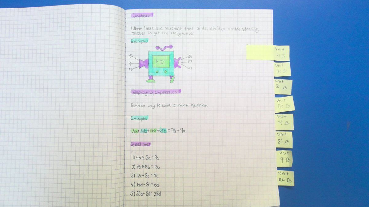 RHS_Support's tweet photo. Impressive revision resources created by a Year 7 pupil! 🌟 #revision #retrievalpractice #organisation #flashcards #partofRHS @RHSSuffolk https://t.co/u9Kw9aWN2L
