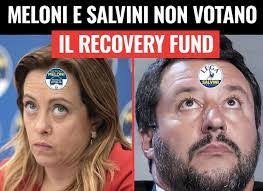 scenarpolitici's tweet photo. Mia suocera è convinta che il #recoveryfound è merito della #melonifaischifo e di #salvinifaischifo... Lo ha sentito sulle reti rai!! Chiudete queste reti RAI. Non pagate il canone https://t.co/0nKVxEtcE0