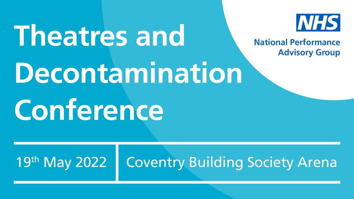 dtrmedical's tweet photo. Tomorrow we are pleased to be supporting the @NPAGUK Theatres & Decontamination Conference 2022, at the Coventry Building Society Arena.
Make sure you visit us at Booth 33!
https://t.co/P2KkoxP2AK
#NPAG #Theatres #Decontamination #InstruSafe #SterileProcessing #medicaldevices https://t.co/HNXs7ga9E9