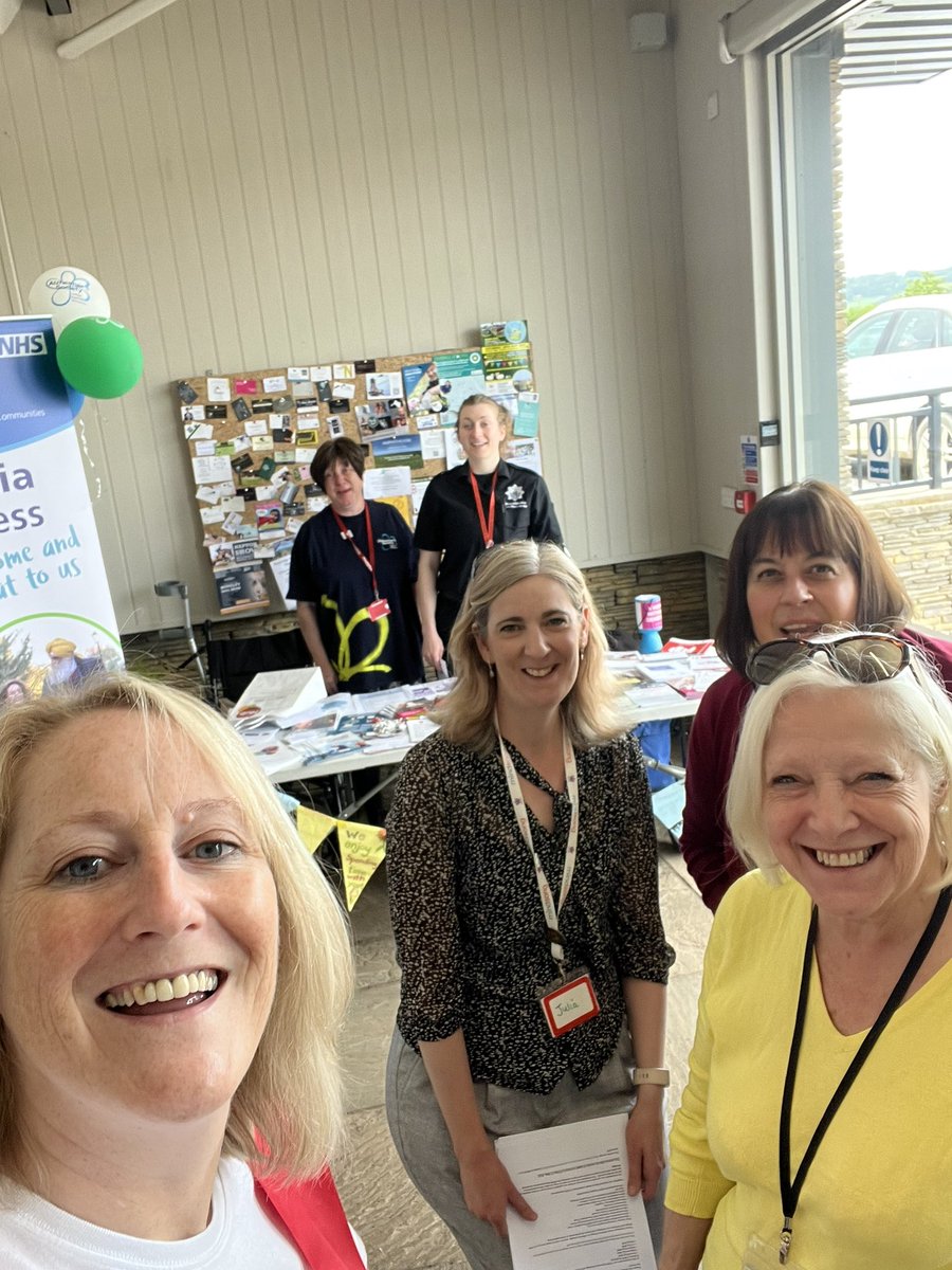 So… we are out and about raising awareness again… today we are at @FossewayGC come have a chat!!!  #DAW2022 @GlosCCG @Music4dementia @GlosCCG @Glosfire @GCarersHub @GlosHealthNHS @nursesteve82