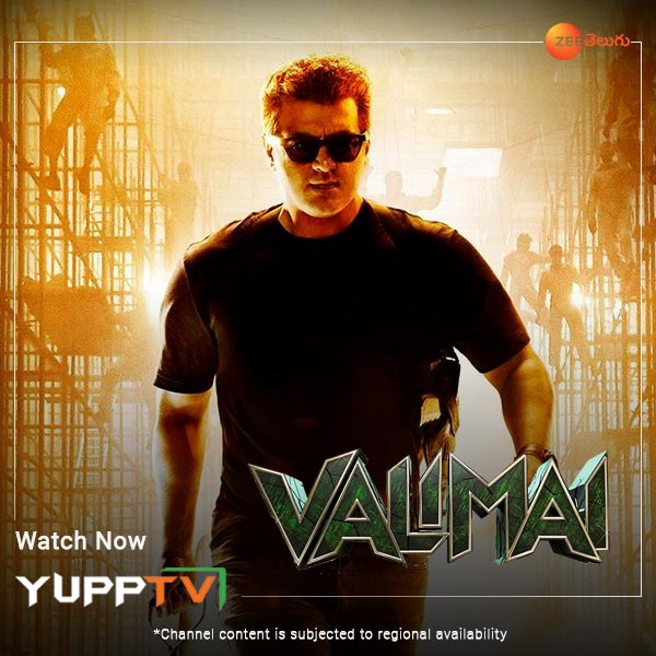 Arjun, a fearless cop strives to bring down the nefarious activities from some notorious bikers. Watch #Ajith's #Valimai on @ZeeTVTelugu at bit.ly/3wD2TvR #YuppTVMidEast #YuppTVAPAC *Channel content is subjected to regional availability. @ActorKartikeya @humasqureshi