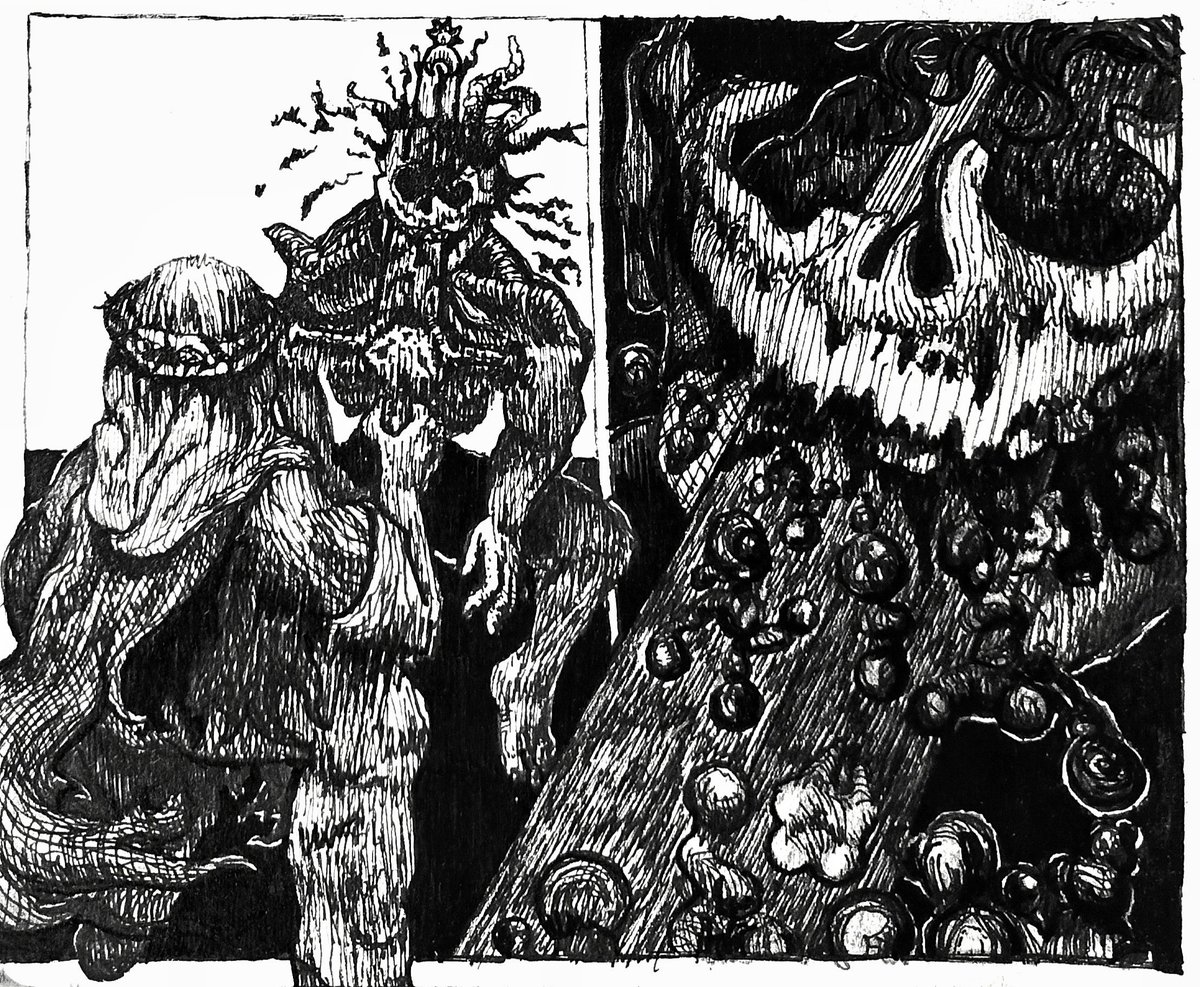 xaoc_000's tweet photo. ya que prefiero eliminar lo que llevaba de la versión anterior del cómic dejo algunas de mis partes favoritas por aquí. https://t.co/YIekogdHJa