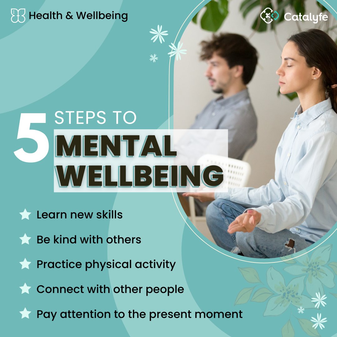 skillexedu's tweet photo. Having good mental health, or being mentally healthy, is the state of natural well-being and the reason behind a life of ease and comfort.

As leaders, we often overlook the simple solution believing the more complex solution will be effective.

#health #mentalwellness https://t.co/mNPCkFg9Zg