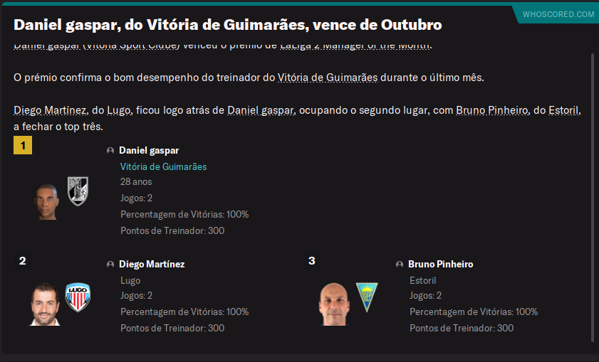 DanielBritoGas1's tweet photo. @Seals132 facil treinador do mes de outubro https://t.co/pAVSLUmGza