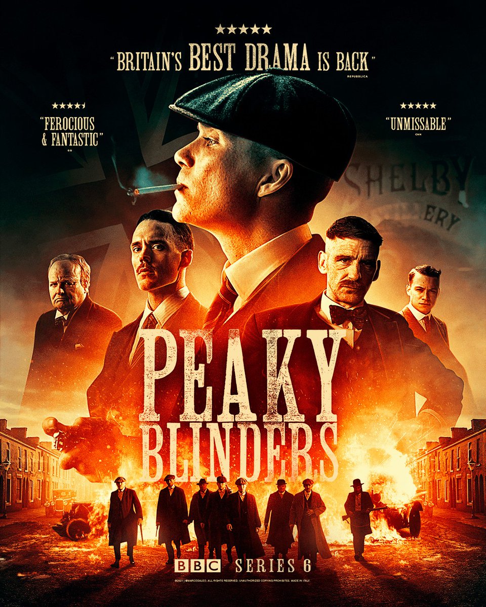 SheelbyPictures's tweet photo. Only 23 days left until Peaky Blinders season 6 premiere on Netflix!! 

Quedan solo 23 días para el estreno de la 6 temporada de Peaky Blinders en Netflix!! https://t.co/n4QlxORXq9