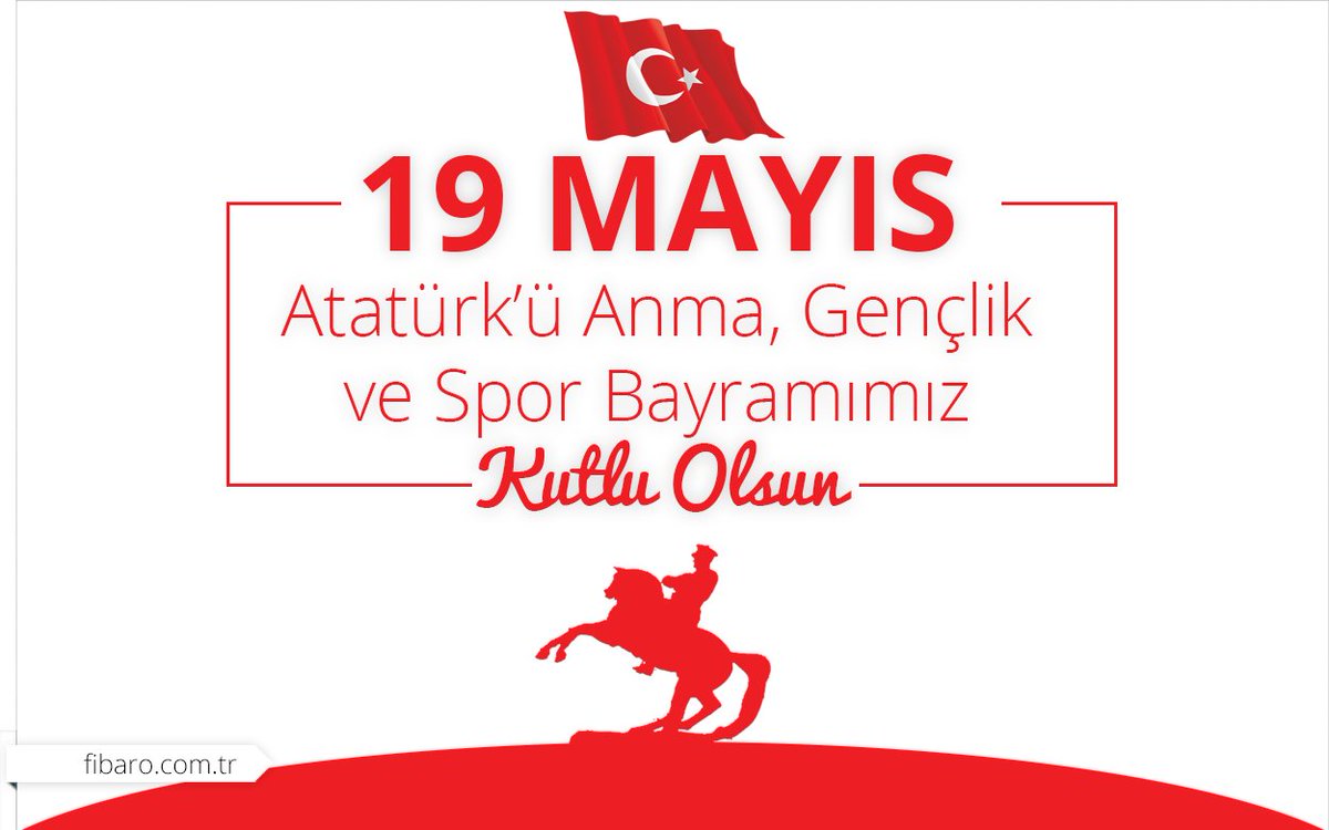 #19Mayıs #AtatürküAnmaGençlikveSporBayramı