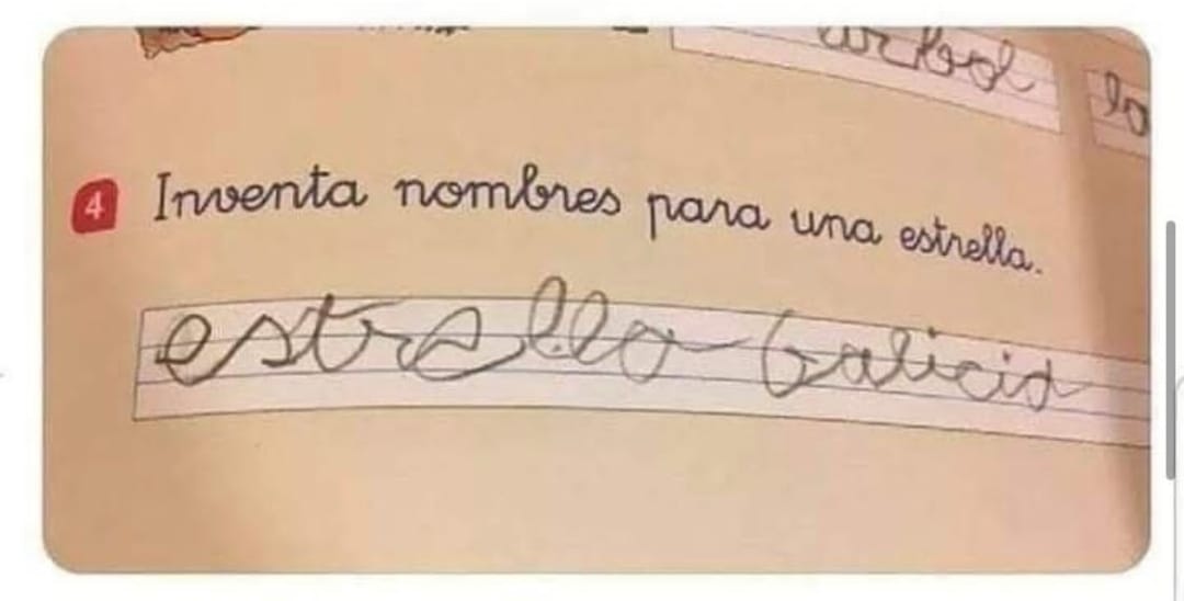 Pues esto es lo que ha escrito un alumno, 🤣🤣🤣🤣🍻🍺🍻🍺