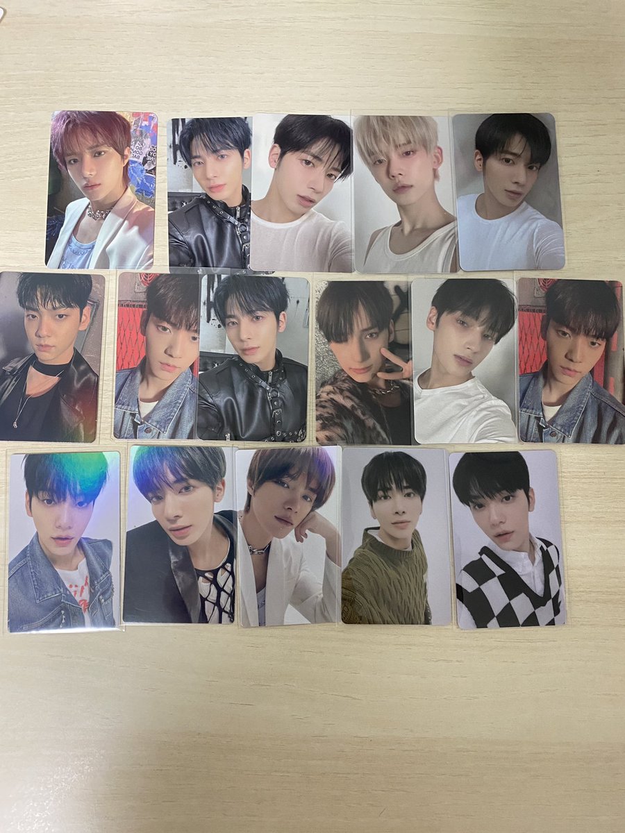 s_s__y__'s tweet image. 쇼라 엠투유 럭다 다 연준이로 교환구해요💗
양도도 합니다!! 연락주세요!#투바투포카교환 #투바투포카양도