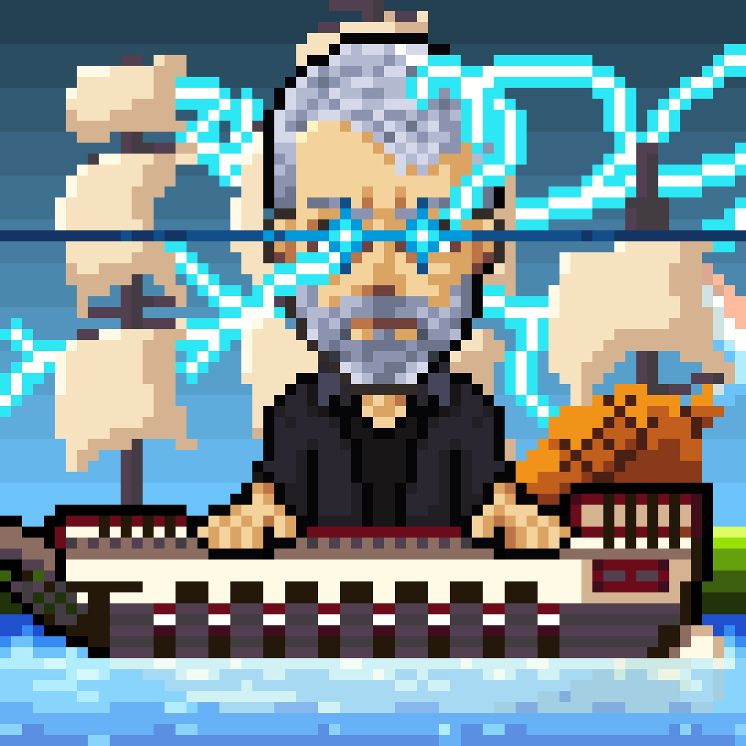 saylor's tweet photo. #Bitcoin is a sturdy ship to sail the Seas of Fate. https://t.co/tFFXEWB1BO