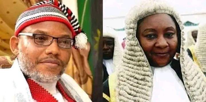 mrsuga_1's tweet photo. Justice Binta adjourned Mazi Nnamdi Kanu case to 26 May 2022 for final hearing and ruling on another fresh bail application. 

26 May 2022 is the Final Victory Day! 
#FreeMaziNnamdiKanu https://t.co/H5SfazXFZq