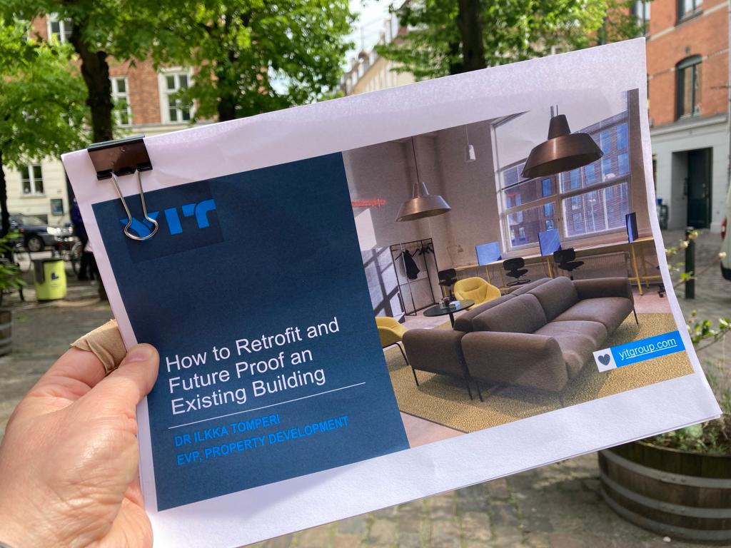 YITSuomi's tweet image. Terveisiä #PropTech Symposium &apos;22. Otetaan oppeja ja jaetaan niitä. Mukana @ITomperi:
Case esimerkkinä  peruskorjattu kiinteistömme #Workeryplus Vallila, jonka opeilla osaamme vaikuttaa #energiankulutus, #kustannukset, käyttäjien #hyvinvointi ja kiinteistön käytön #optimointi.