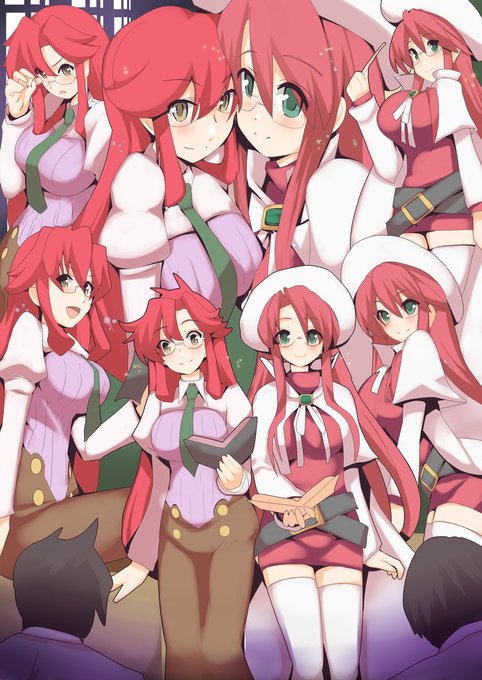 アティ ヨマコ #アティ先生 #ヨマコ先生 #サモンナイト #グレンラガン https://t.co/C31vYaglCF 