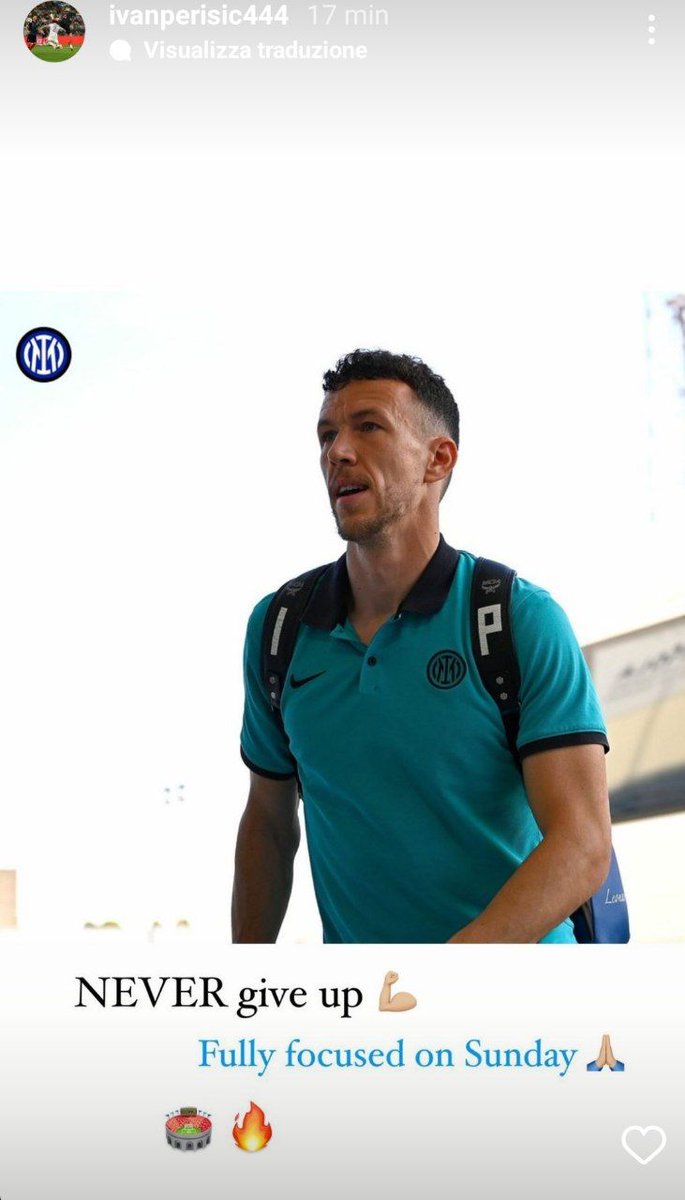 FcInterNewsit's tweet photo. IL TERRIBILE HA PARLATO 🖤💙 https://t.co/Rzdl91PRY3