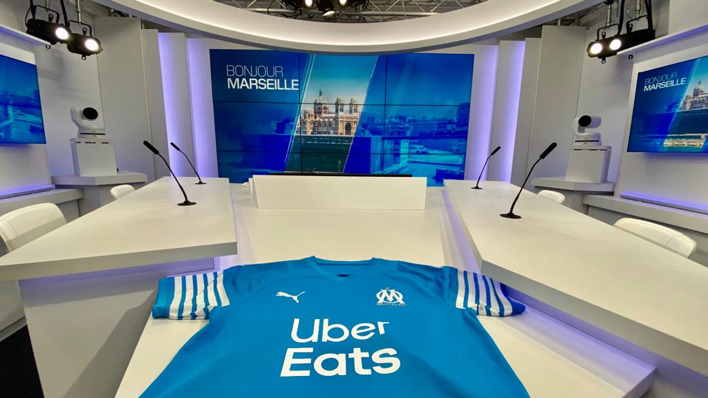 BFMMarseille's tweet photo. CONCOURS ⚽ 

Tentez de gagner le tout nouveau maillot collector "OM Made", fabriqué à Marseille (taille S). 

🔵 RT + follow @BFMMarseille
Tirage au sort vendredi pour pouvoir le porter samedi au vélodrome

@OM_Officiel @PUMA #TeamOM #maillotOM  #maillotteamom #om https://t.co/3fQBfEAsal