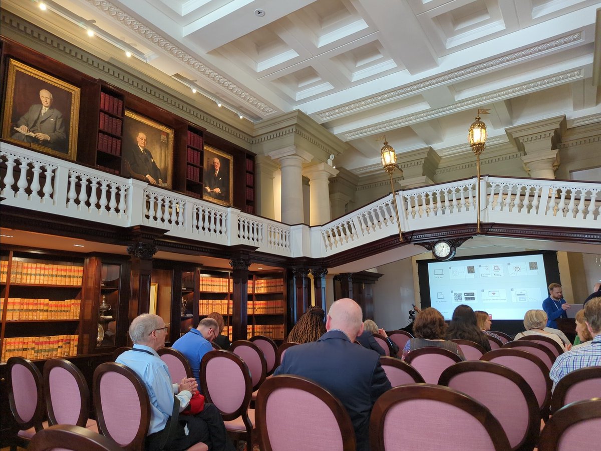 The members room is phenomenal. So was the presentation by <a href="/taxcalc/">TaxCalc</a> <a href="/DeanTalksTax/">Dean Shepherd</a> looking at strategies for MTD for ITSA. If you have any questions about MTD for ITSA please contact us #accountant #tax
