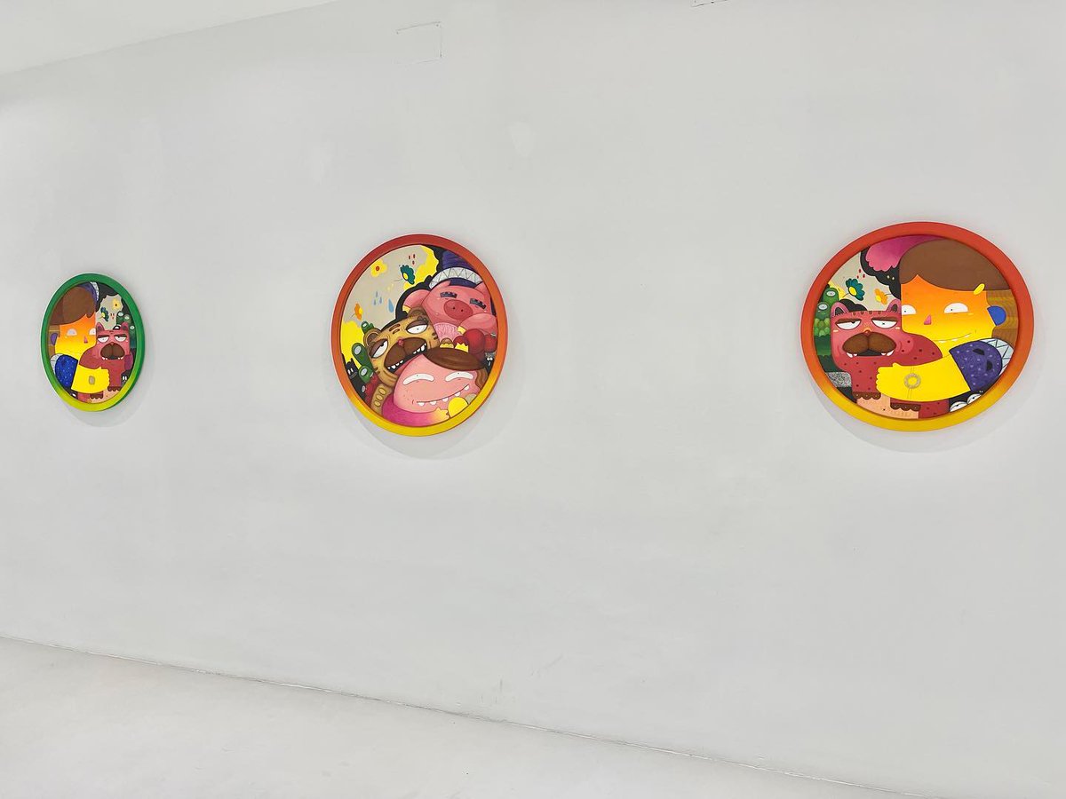 VILLAZANGallery's tweet photo. "Although the theme explores issues of our time, I try to make my paintings playful, humorous and visually brilliant..."
© Young Lee for Villazan
Visit the current exhibition "Animal & Human" at Villazan, Campoamor 17.
#villazan #painting #art #artist #younglee #artexhibition https://t.co/eQSSFa1g8W
