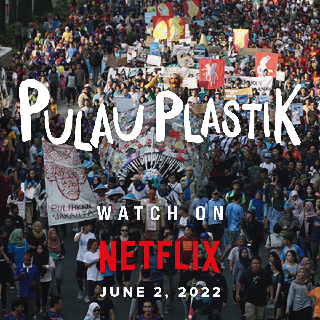 thekopernik's tweet photo. We are extremely excited to announce that from June 2nd 2022 you can watch Pulau Plastik (Plastic Island) the film from anywhere in the world via @netflix!
#PulauPlastik #Netflix #PlasticIsland #BergerakuntukMasaDepan https://t.co/1pdYUOrNxV
