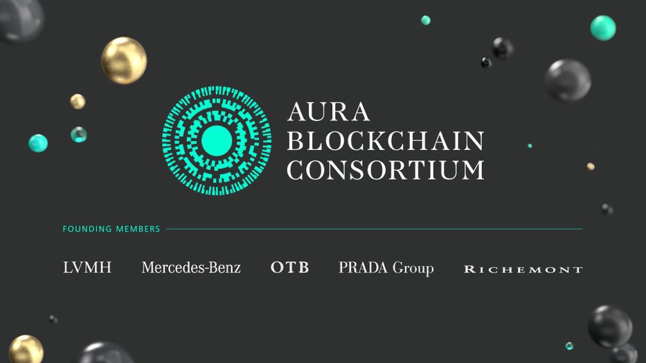 Mercedes-Benz joins Aura Blockchain Consortium as fifth Founding Member