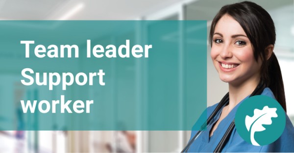 OakleafRecruit2's tweet photo. New opportunity! Team leader Support worker. https://t.co/BUviXL4vvA https://t.co/eHId4iOZ0W