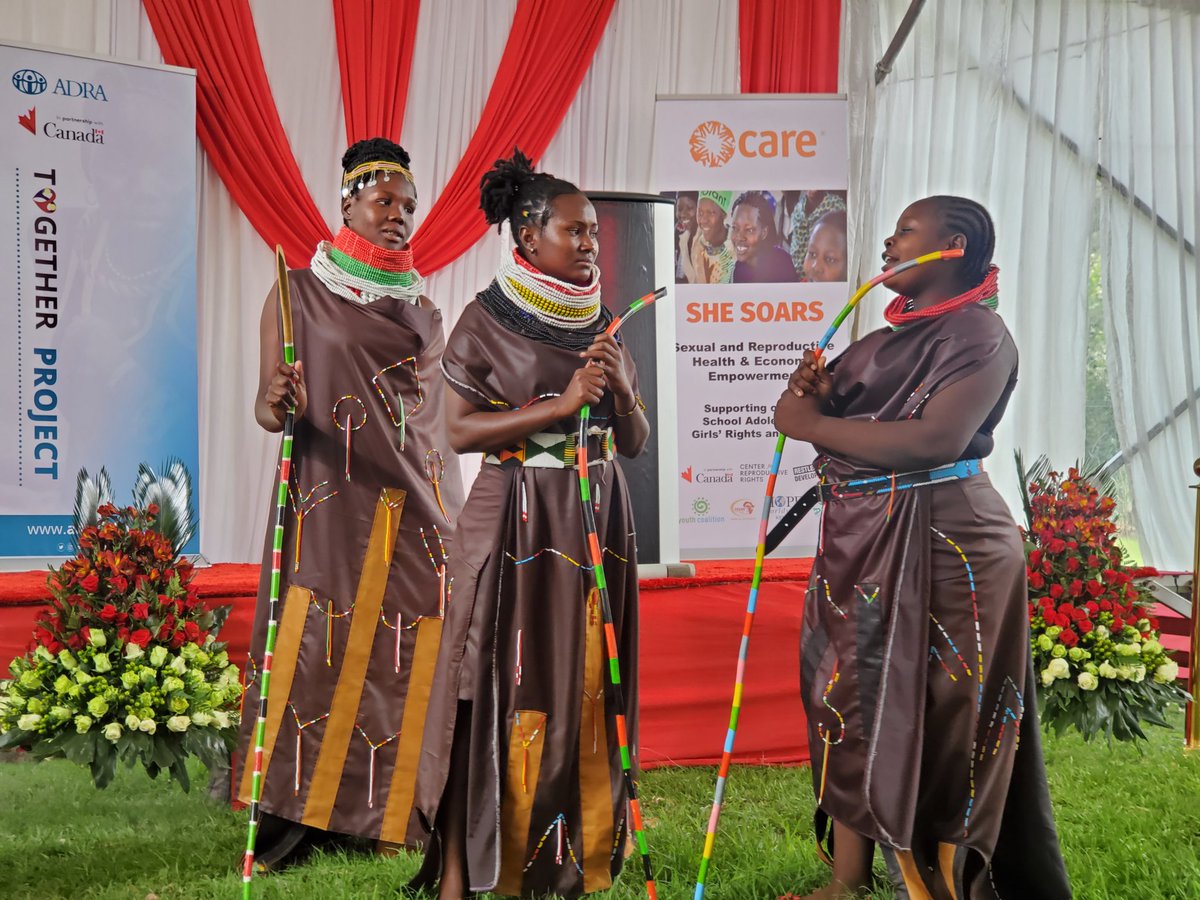 #TOGETHERsheSOARS
Presentation by adolescents from Turkana County on early pregnancies. 
#SHESOARS #GenderEquality #Gender #HealthRights #HealthForAll