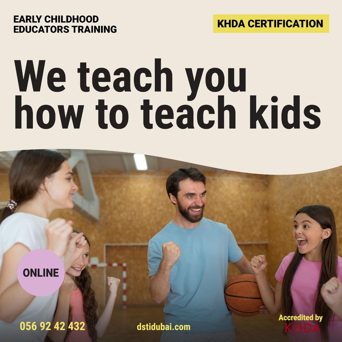 futurisedubai's tweet image. Start your career in teaching !!! 
#earlychildcare #earlychildcare #nurseryteaching #preschoolteaching #teaching #teachers #khda #dsti #mydubai