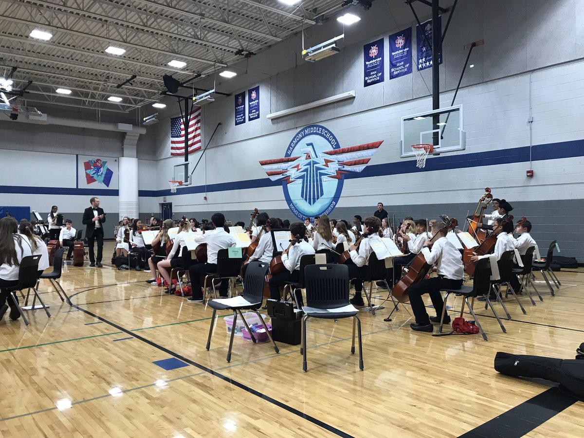 Harmony Elementary strings concert! Way to go guys!