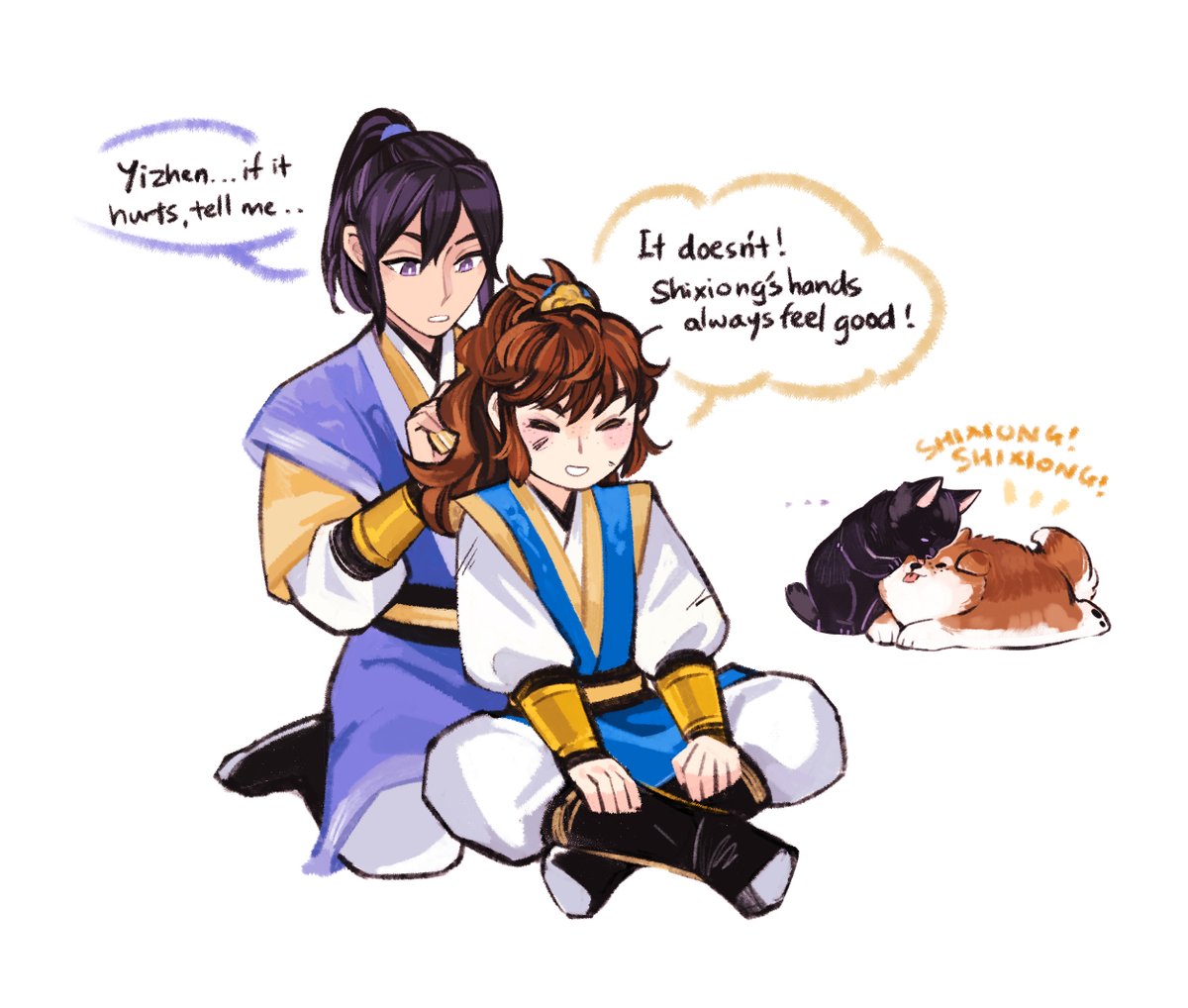 [QuanYin]

puppy love and and slightly bigger puppy love 