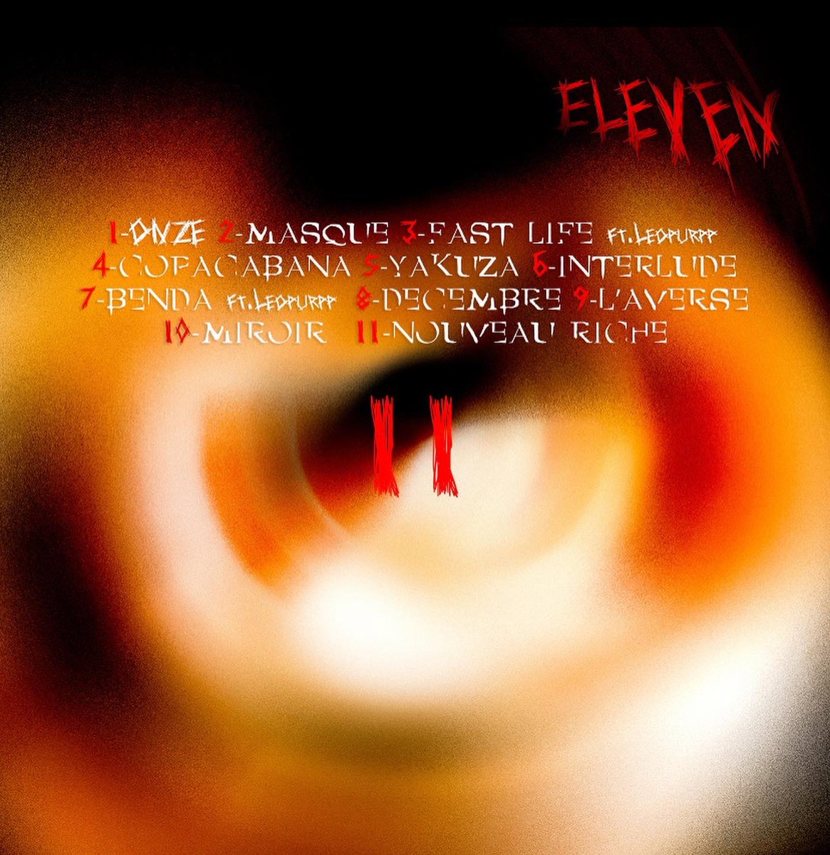 ELEVEN TAPE DISPO LE 27.05✨❤️‍🔥