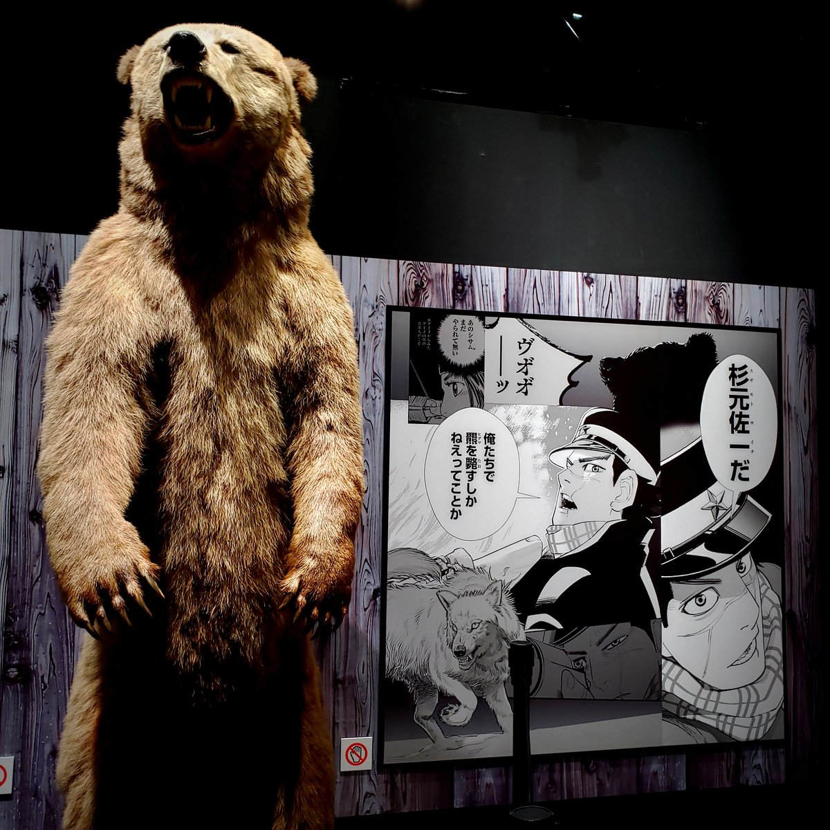 ゴールデンカムイ展行ってきましたわよ。想像以上に原稿(カラー原稿も)を見ること出来て大満足。
私は牛山先生と門倉とキラウシが好き。
#ゴールデンカムイ展